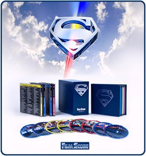 Superman: The Music (1978-1988) CD Box Set - First Edition Collectors Limited Edition | Original Movie Soundtrack | Perfect for Superman Fans & Film Music Collectors | Great Gift for Birthdays & Holidays