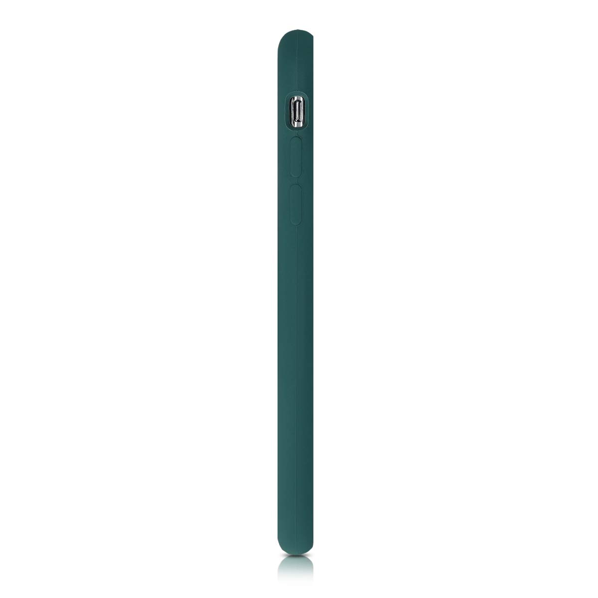 kwmobile TPU Silicone Phone Case for Apple iPhone X - Soft Protective Cover in Turquoise Green | Perfect for Everyday Use, Work & Travel Protection