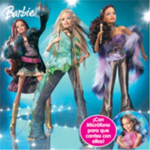 American Idol Barbie Doll - Singing & Dancing Toy for Kids, Collectible Fashion Doll with Microphone - Perfect for Playtime, Birthday Gifts & Pop Music Fans