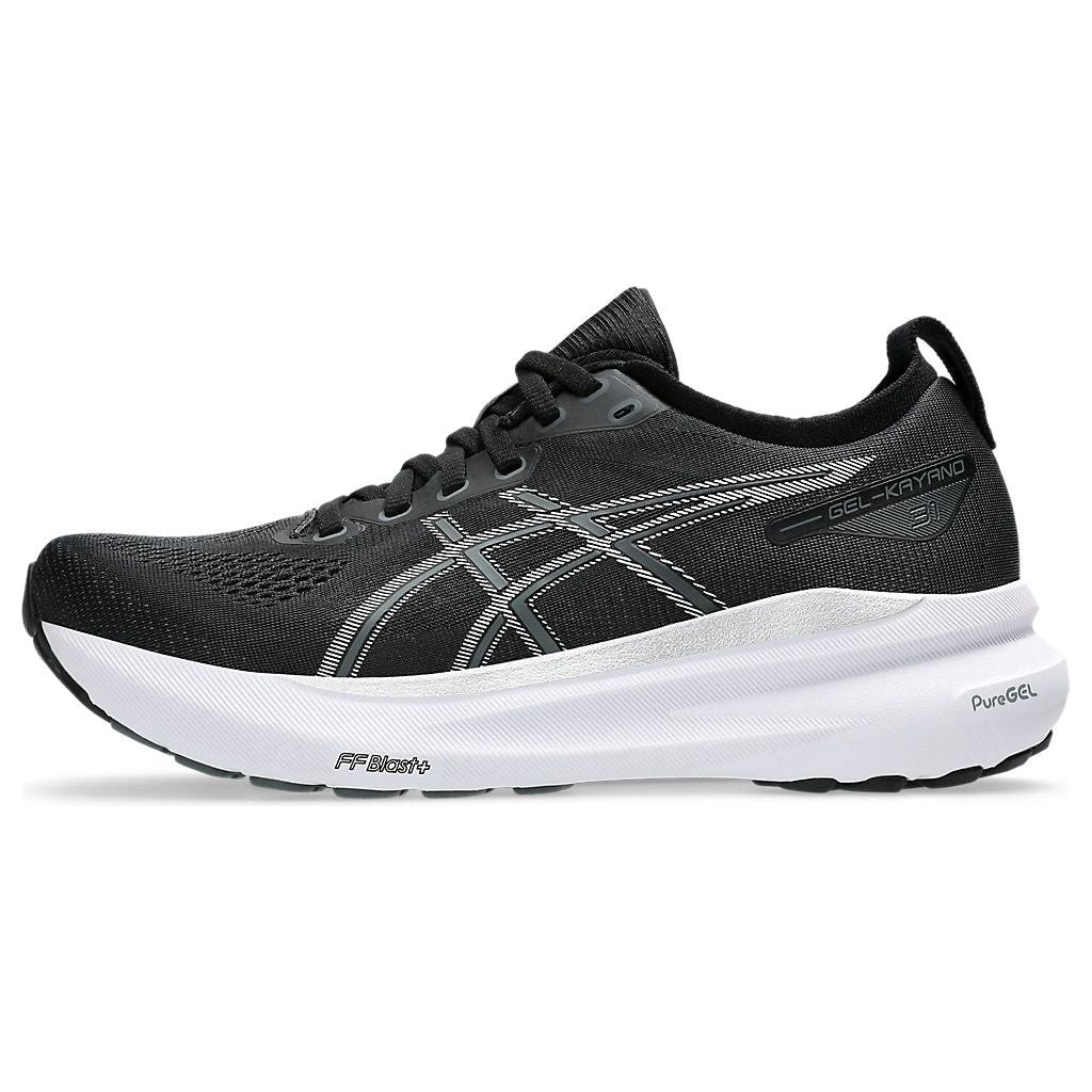 ASICS Women's Gel-Kayano 31 Running Shoes - Lightweight Stability Sneakers for Women with Cushioning Support - Perfect for Long Distance Running, Jogging & Gym Workouts