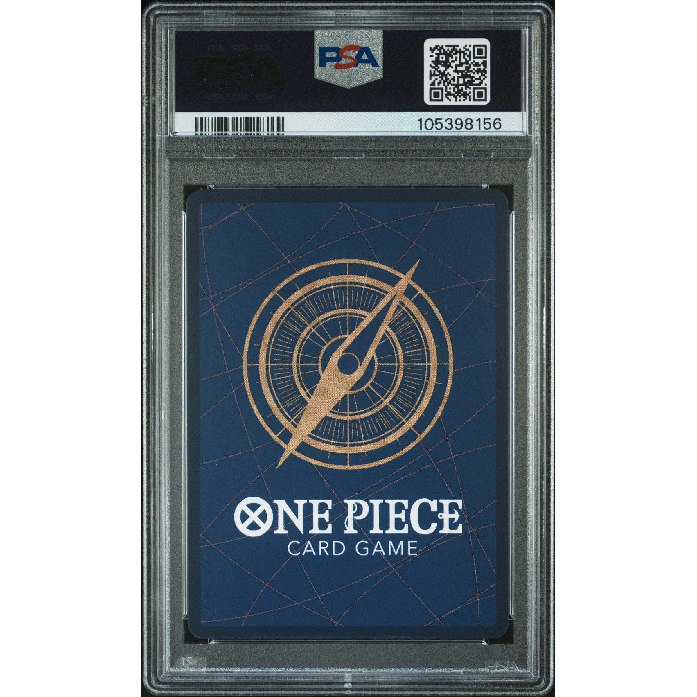 2024 ONE PIECE 2ND OP09 ANNIVERSARY TOURNAMENT EUSTASS CAPTAIN KIDD PSA 10 Graded Trading Card - Rare Collectible for Anime Fans & Card Game Players - Perfect for Display, Gaming Tournaments & Anime Merchandise Collections