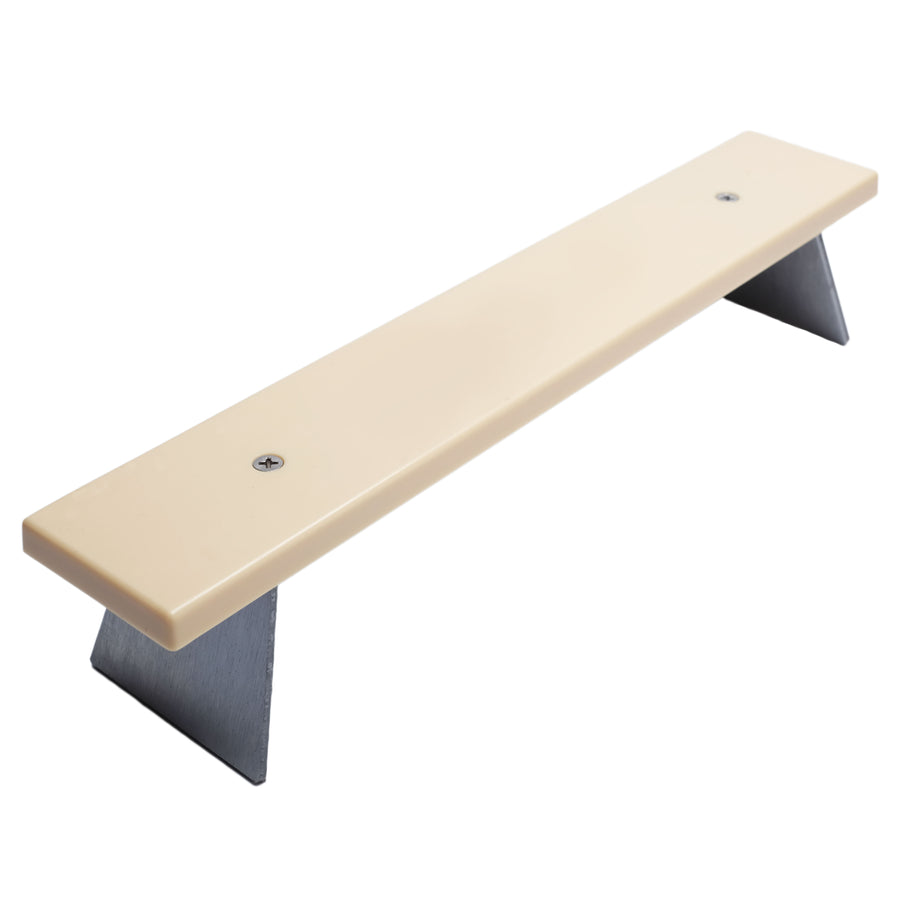 Dynamic Fingerboard Ramp for Skateboard Training - Durable Schoolyard Bench for Outdoor Skate Park & Backyard Practice - Perfect for Skateboarders, BMX & Scooter Riders