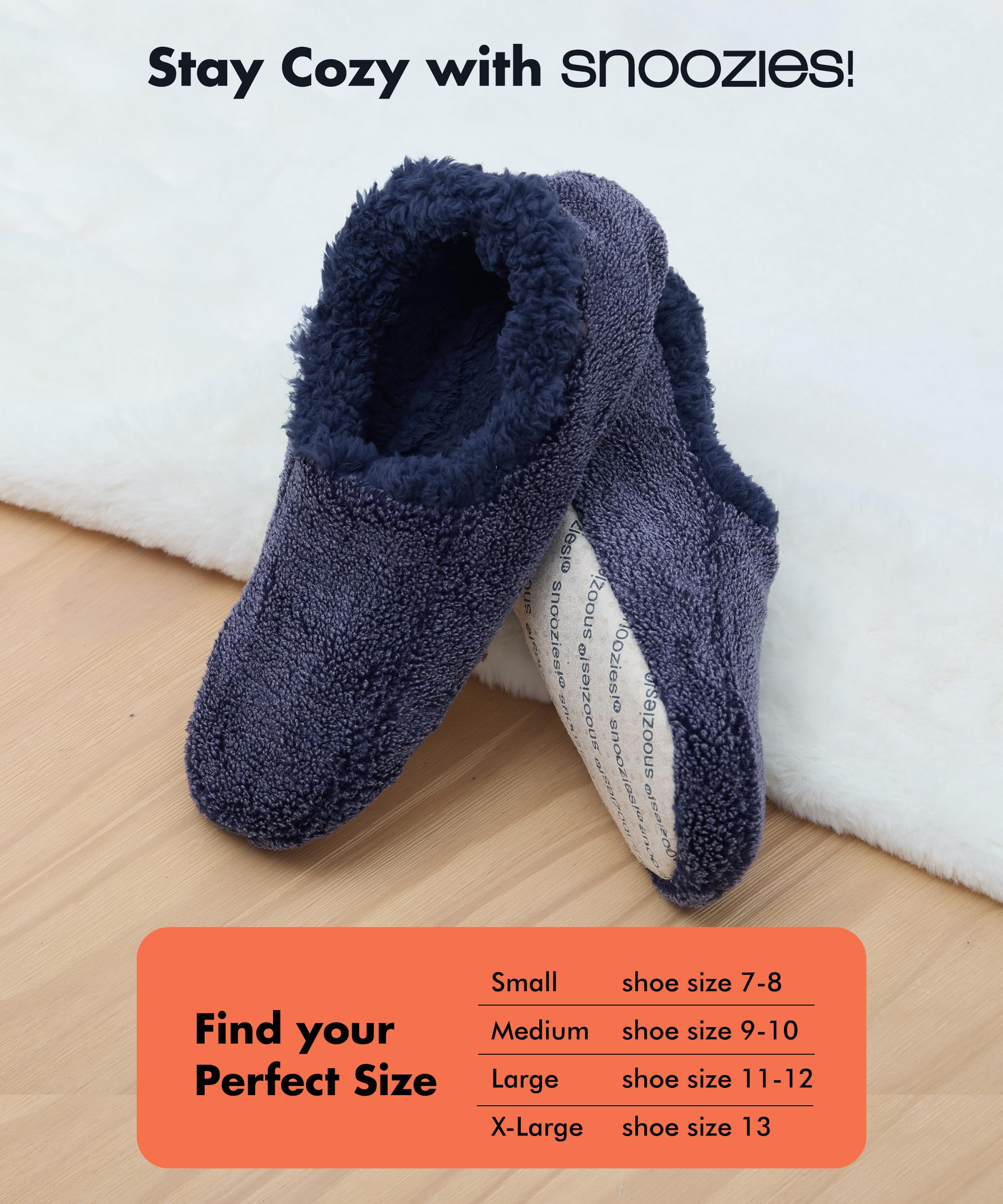 Men's Two-Tone Fleece-Lined Slippers - Ultra Soft & Comfortable House Shoes for Indoor & Outdoor Use - Perfect for Winter, Lounging & Relaxing at Home