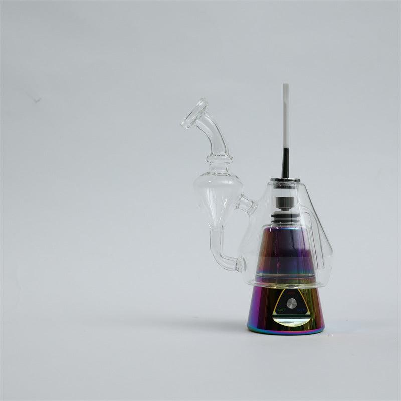 BeLeaf Tower T Enail Kit - Electric Dab Rig for Concentrates & Wax Vaporizer | Portable E-Nail for Home & Travel Use | Perfect for Dabbing Enthusiasts & Cannabis Lovers