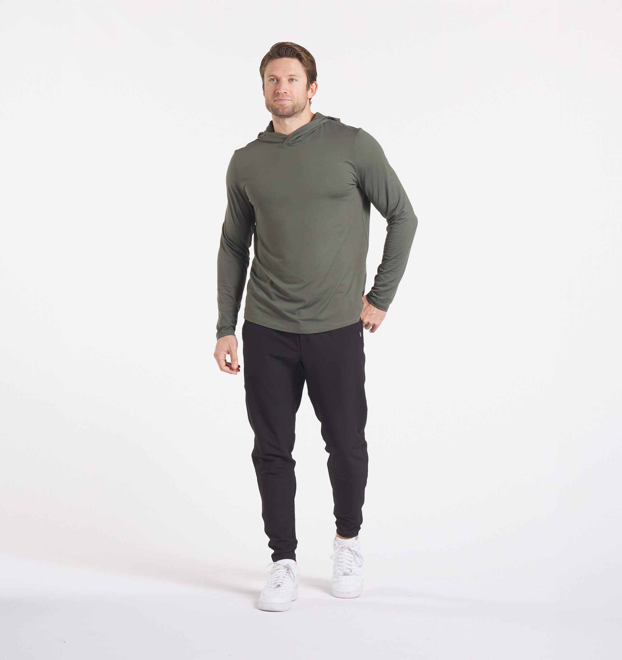 UNRL Ultra Soft Hooded Long Sleeve Sweatshirt for Men & Women - Cozy Pullover Hoodie for Casual Wear, Gym & Outdoor Activities