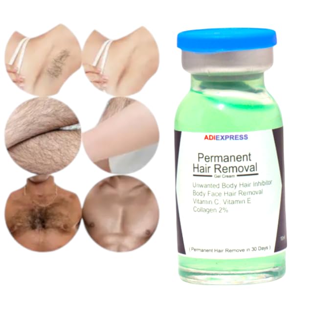 Zero Pathy Permanent Hair Removal Cream for Women - Leg & Body Hair Remover with 90-Day Results | Natural Depilatory Oil for Smooth Skin | At-Home Hair Treatment for Silky Legs & Underarms