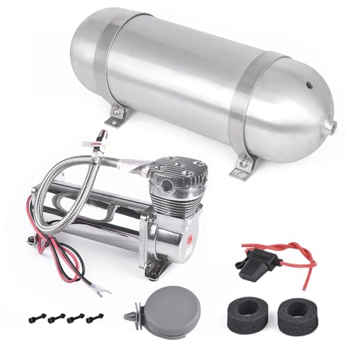 3g Air Tank +2pcs 200psi Compressor