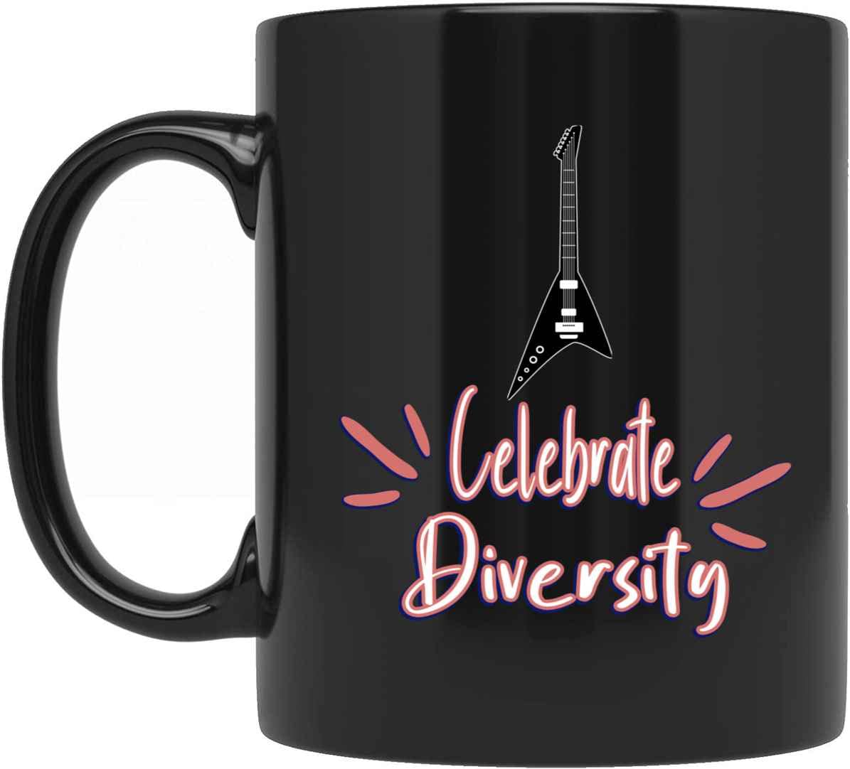 Funny Guitar Player Mug - Personalized Music Gift for Birthdays & Christmas