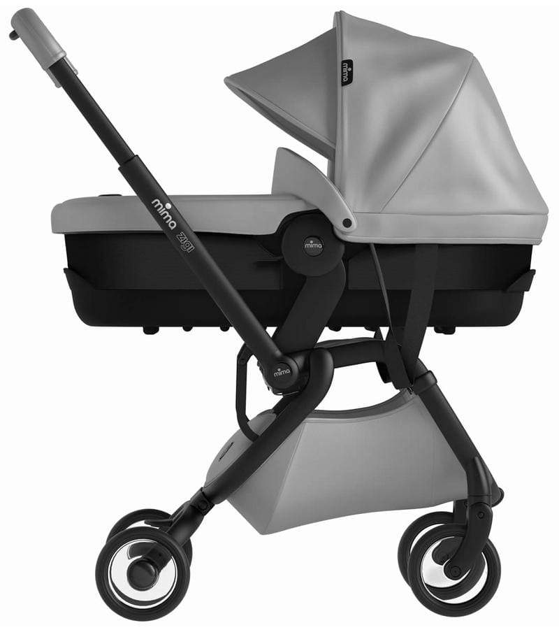 Mima Zigi Carrycot Baby Bassinet - Premium Portable Infant Bed for Newborns - Perfect for Travel, Home, and Nursery Use