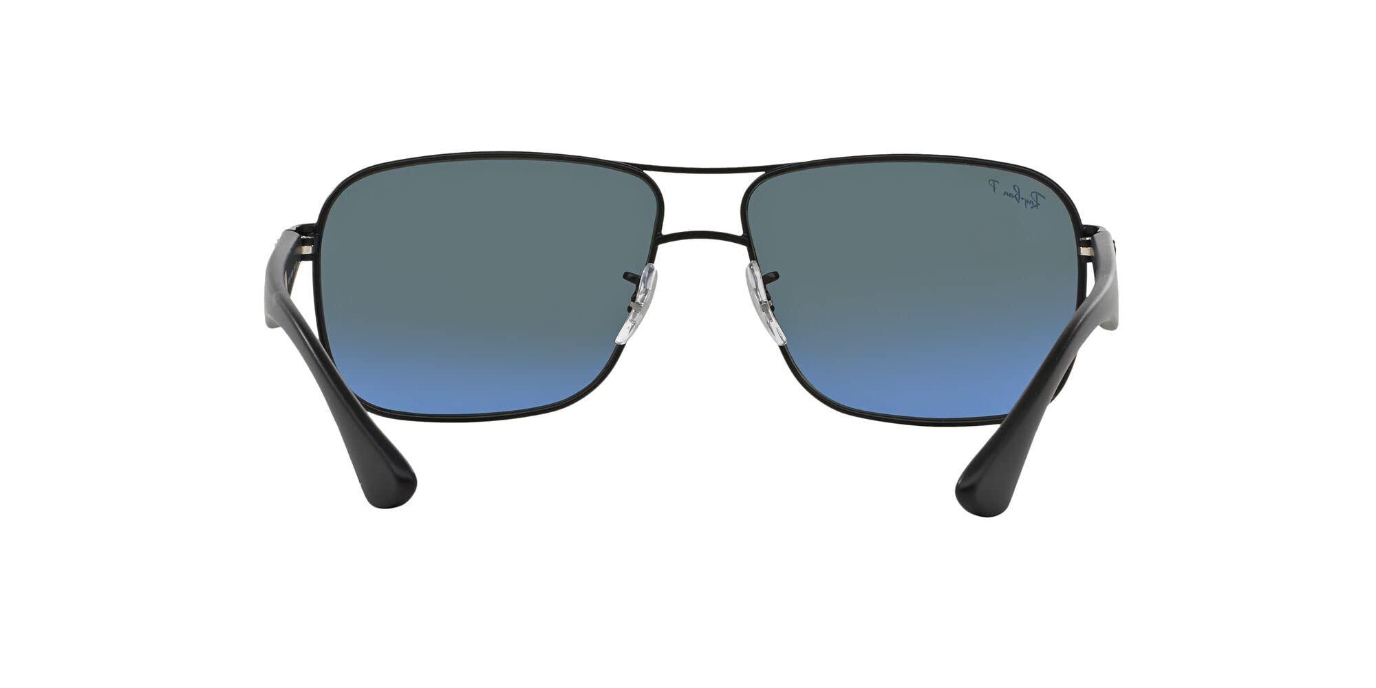 Ray-Ban RB3516 Metal Square Sunglasses for Men – Polarized UV Protection, Classic Aviator Style – Perfect for Driving, Outdoor Sports & Fashion Accessories