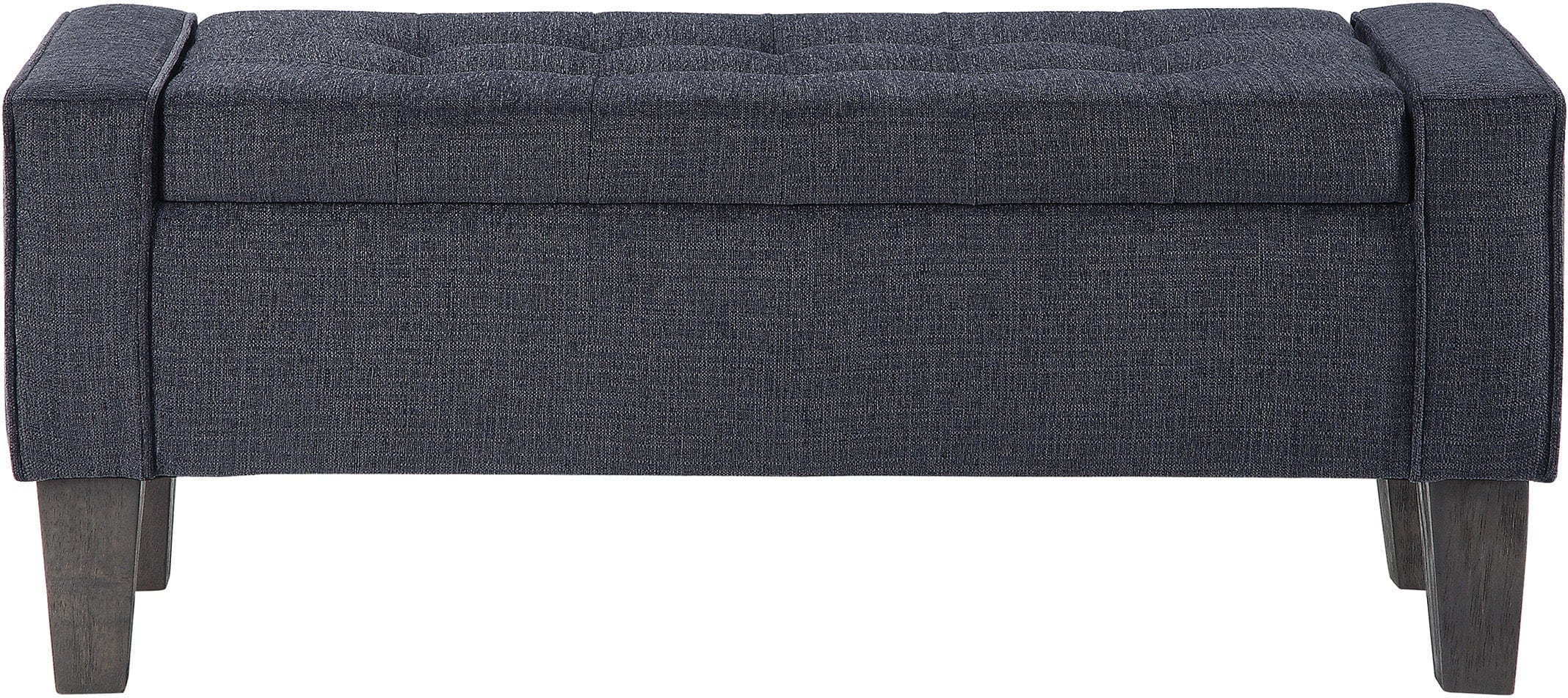 Office Star Baytown Storage Bench [SB562] - Stylish Entryway Organizer with Seat & Hidden Storage for Home, Office, or Mudroom