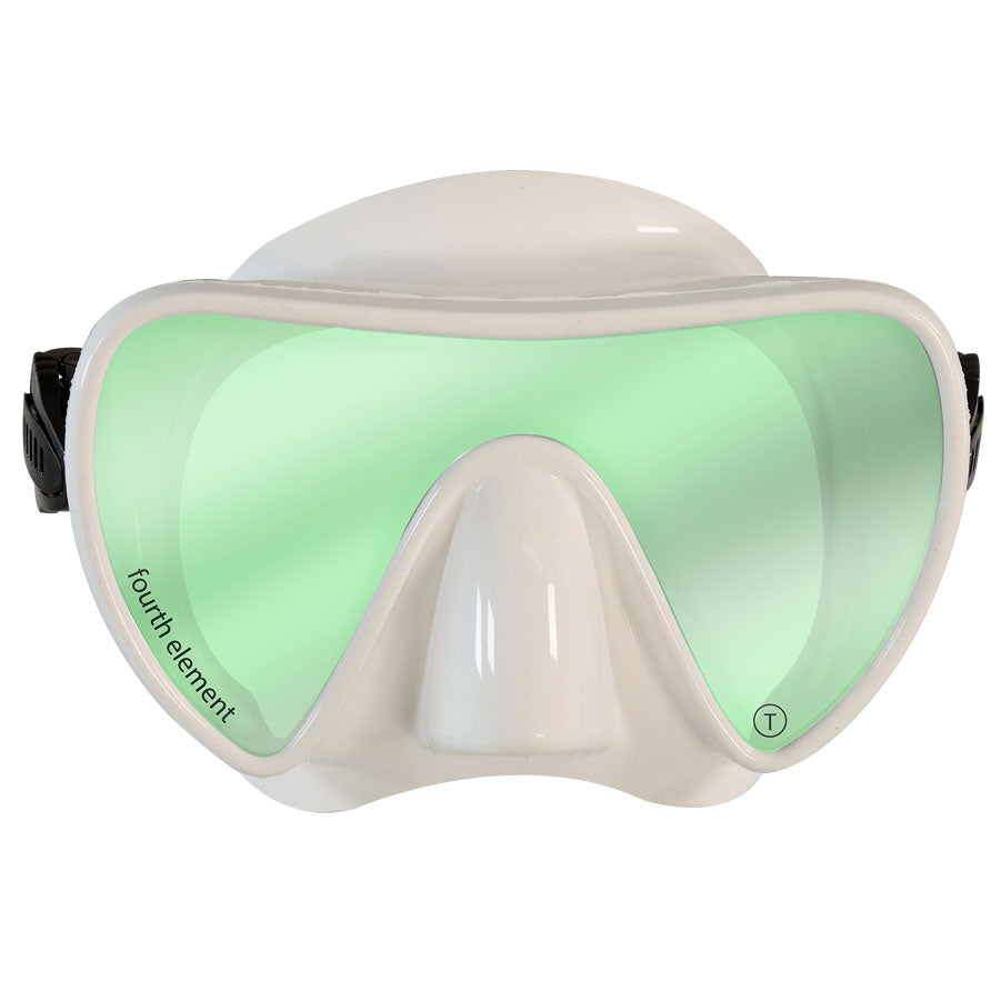 Fourth Element Scout Mask - Premium Snorkeling & Scuba Diving Face Mask for Adults - Comfortable Anti-Fog Swim Mask for Ocean, Pool & Beach Activities