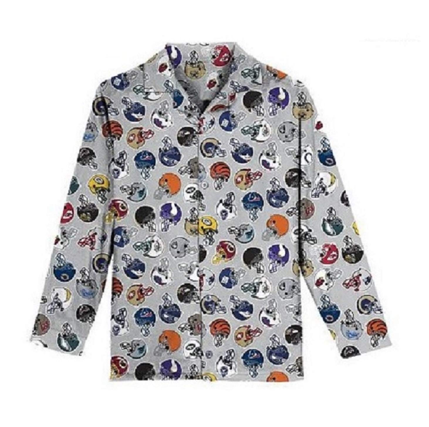 Boys' Flannel Pajama Top - Soft & Cozy Sleepwear for Kids - Perfect for Winter Nights & Sleepovers
