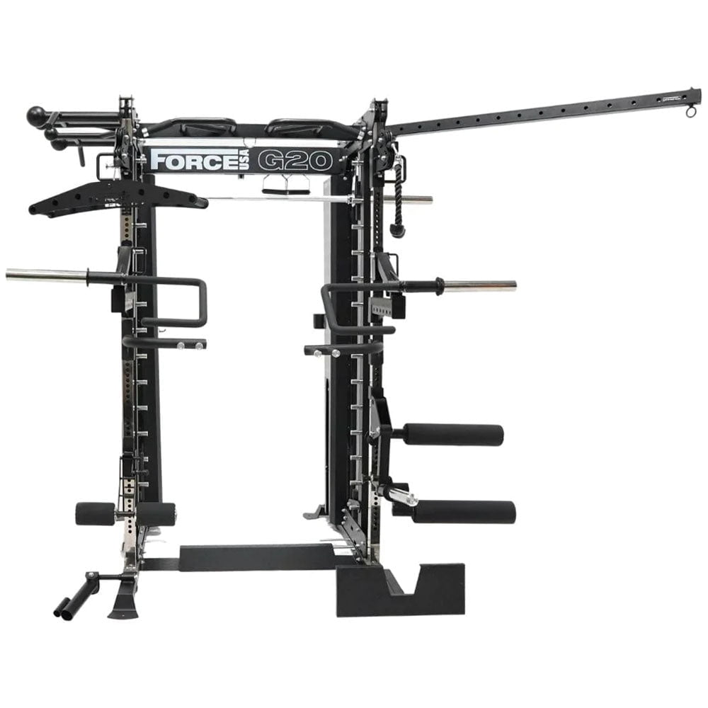 Force USA G20 Pro™ All-In-One Home Gym Trainer - Strength Training Equipment for Full Body Workouts | Perfect for Home Fitness, Small Spaces & Personal Training