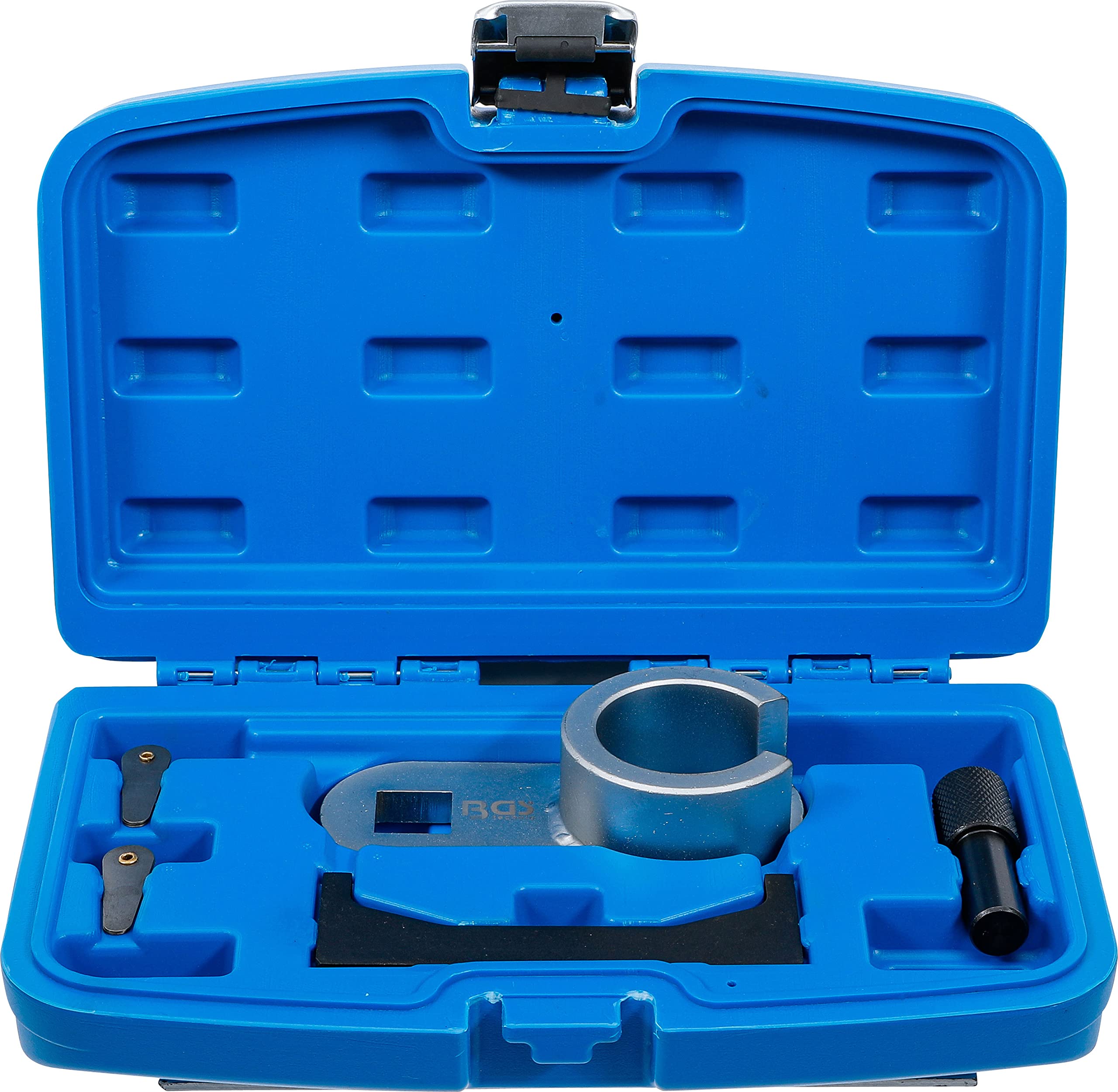 BGS 8216 Engine Timing Tool Kit for VW Audi 2.0L TSI - 5 Piece Professional Camshaft Locking Set | Perfect for Timing Belt Replacement & Engine Repair
