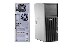 Fast HP Z400 Workstation Computer Tower - Windows 10/XP Pro Desktop PC with Keyboard & Mouse - Perfect for Office Work, Graphic Design & Video Editing