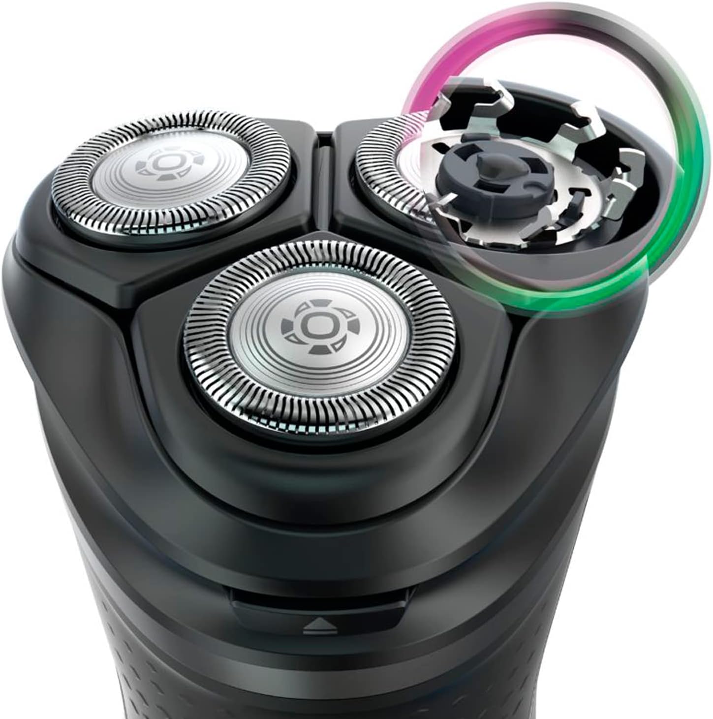 Philips Series 3000 Wet & Dry Electric Shaver for Men - 5D Pivot Flex Heads, Cordless Rechargeable, Blue - Perfect for Travel, Home & Gym Use