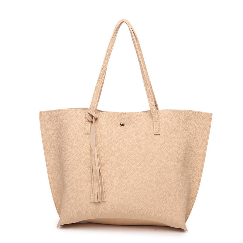 Vegan Leather Shoulder Bag for Women - Large Capacity Tote Bag, Stylish & Durable Crossbody Purse - Perfect for Work, Travel & Everyday Use