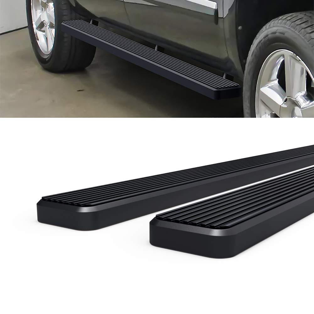 APS Stainless Steel Black Powder Coated 5