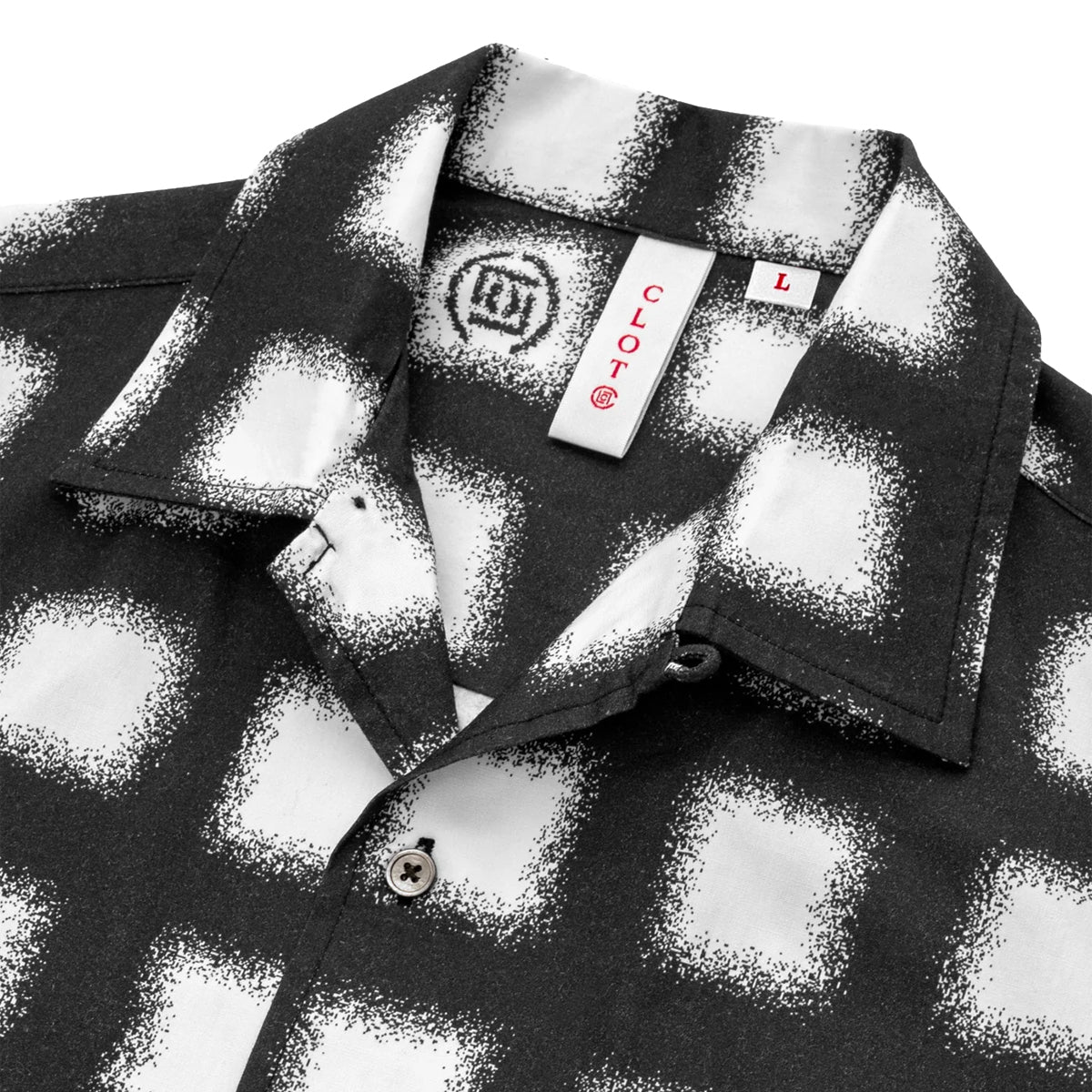 Checked All Print Short Sleeve Shirt for Men - White Casual Button Down Shirt | Perfect for Summer Outfits, Beach Vacations & Office Wear
