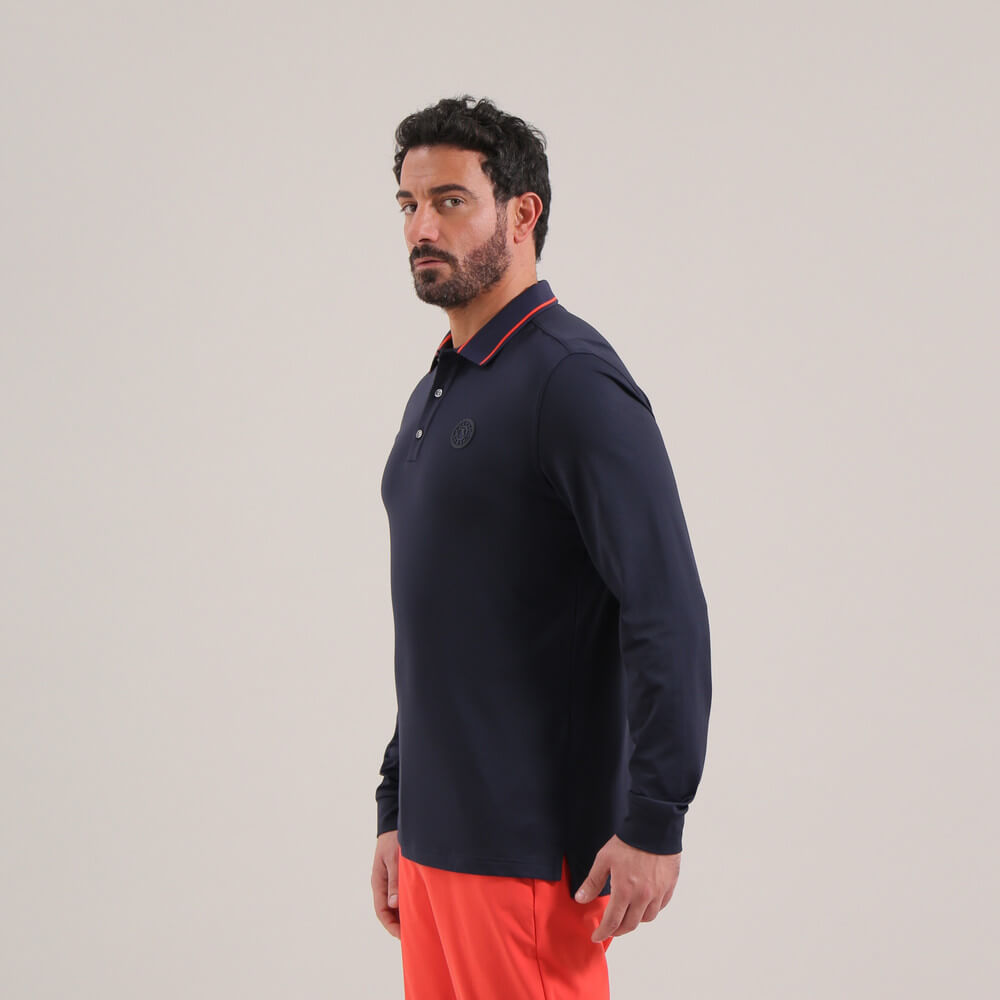 ANNUNCIO PRO THERM® Lightweight Performance Polo Shirt for Men - Moisture Wicking & Breathable - Final Sale - Perfect for Golf, Tennis & Outdoor Activities