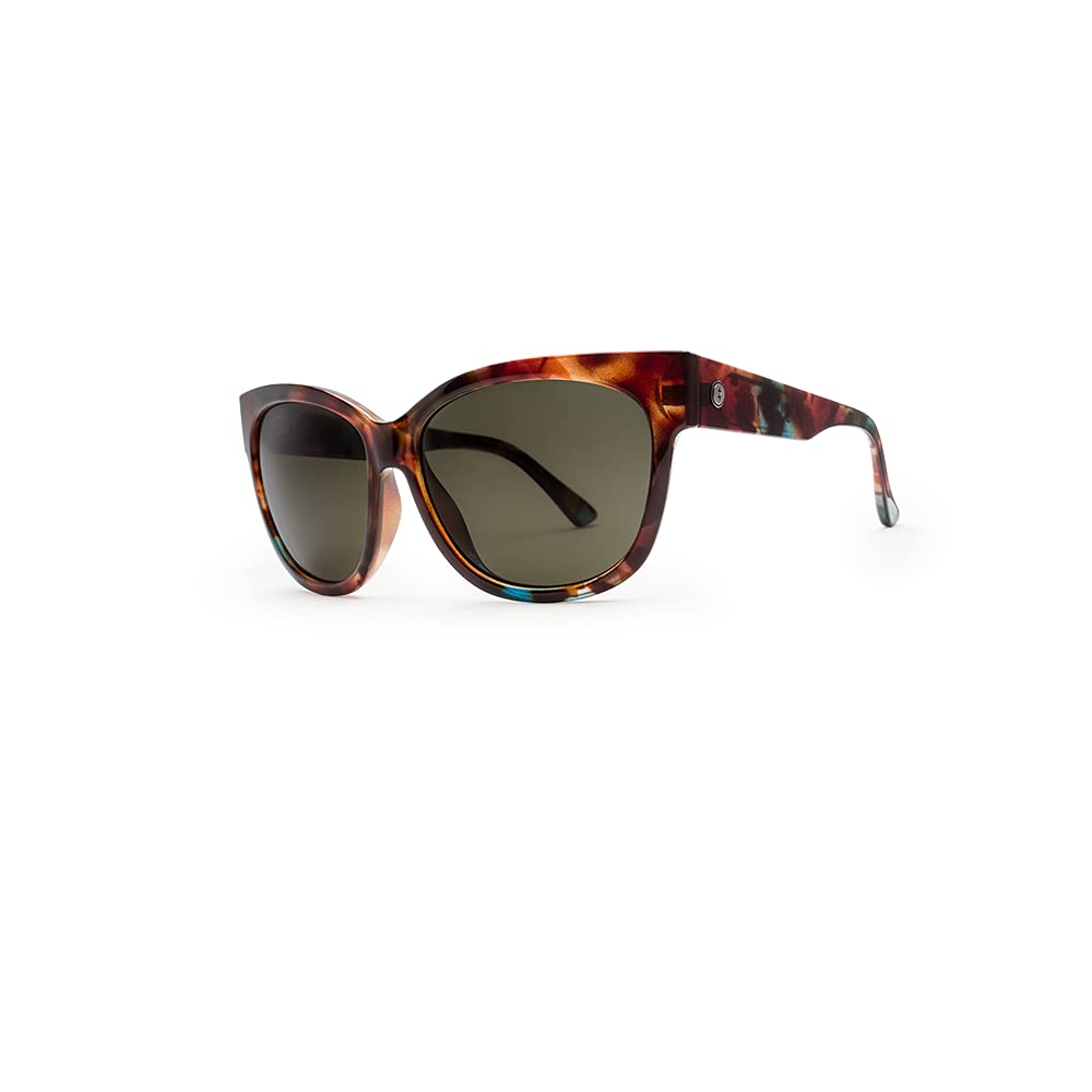 Electric Visual Encelia Polarized Sunglasses for Men & Women - UV Protection, Fashionable Retro Style - Perfect for Driving, Beach, and Outdoor Activities
