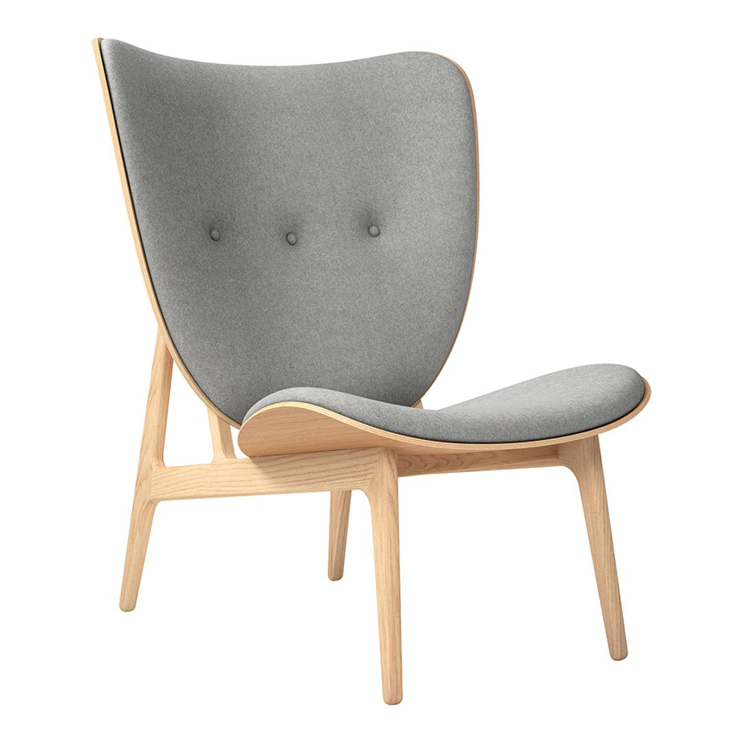 Elephant Lounge Chair - Comfortable Upholstered Accent Chair for Living Room, Bedroom, or Office - Perfect for Relaxing, Reading, and Lounging