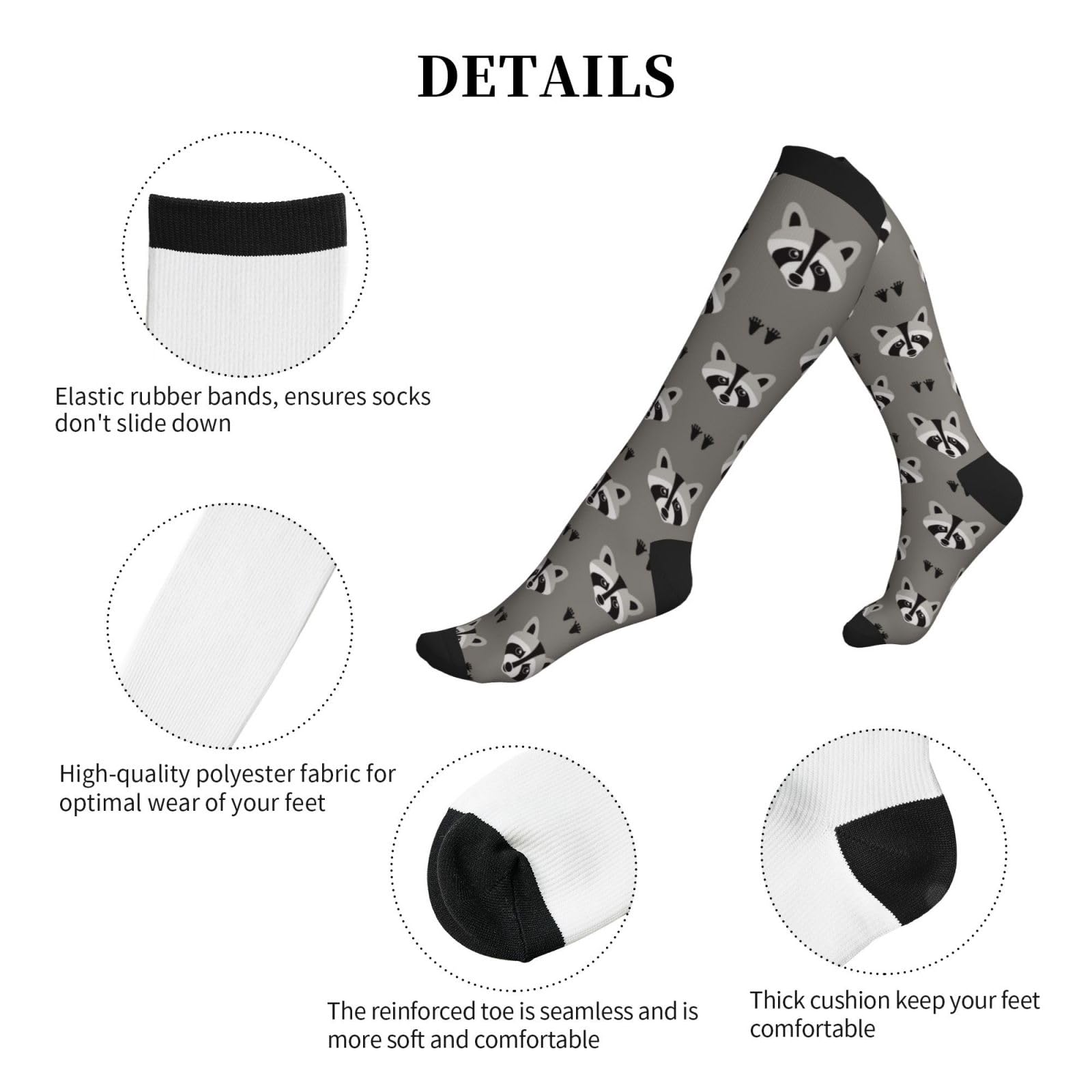 Best Compression Socks for Women & Men - Knee High Circulation Support Socks for Running, Hiking, Cycling & Travel - Improve Blood Flow & Reduce Swelling