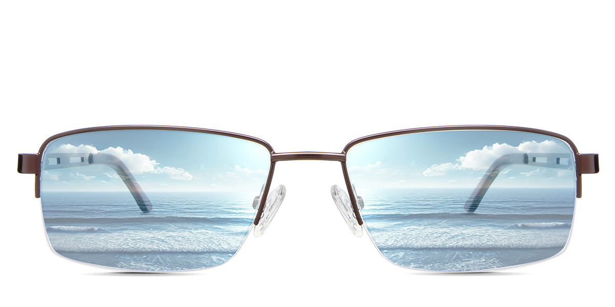 Osage Men's Prescription Tinted Sunglasses – UV Protection & Polarized Lenses for Driving, Fishing & Outdoor Activities