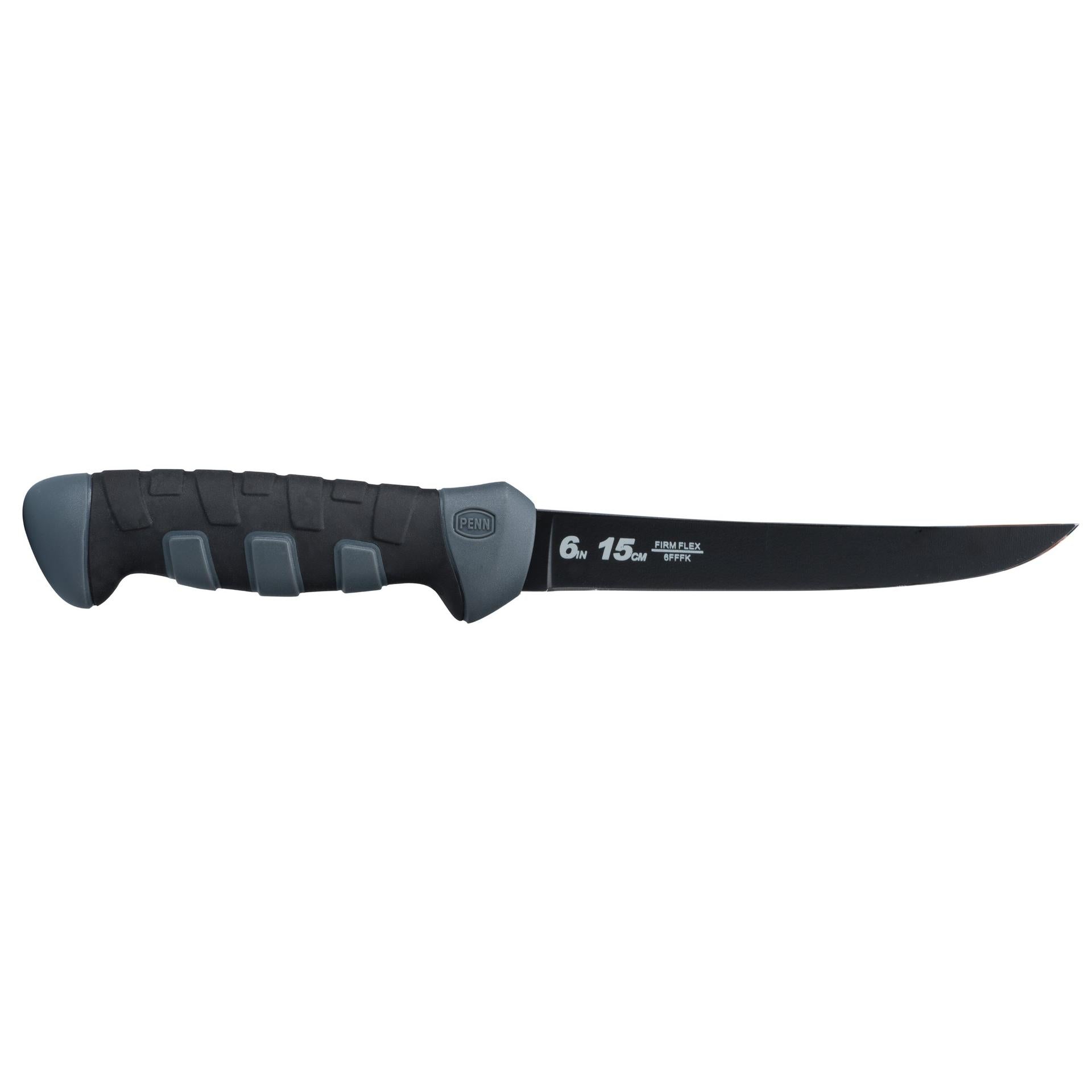 6 Inch Flexible Fillet Knife for Fish - Sharp Stainless Steel Blade with Non-Slip Handle - Perfect for Fishing, Camping, and Outdoor Cooking