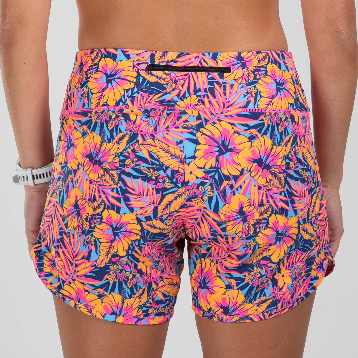 Women's Running Shorts - Limited Edition Club Aloha 6-Inch Inseam for Workouts & Yoga | Breathable Athletic Shorts for Women
