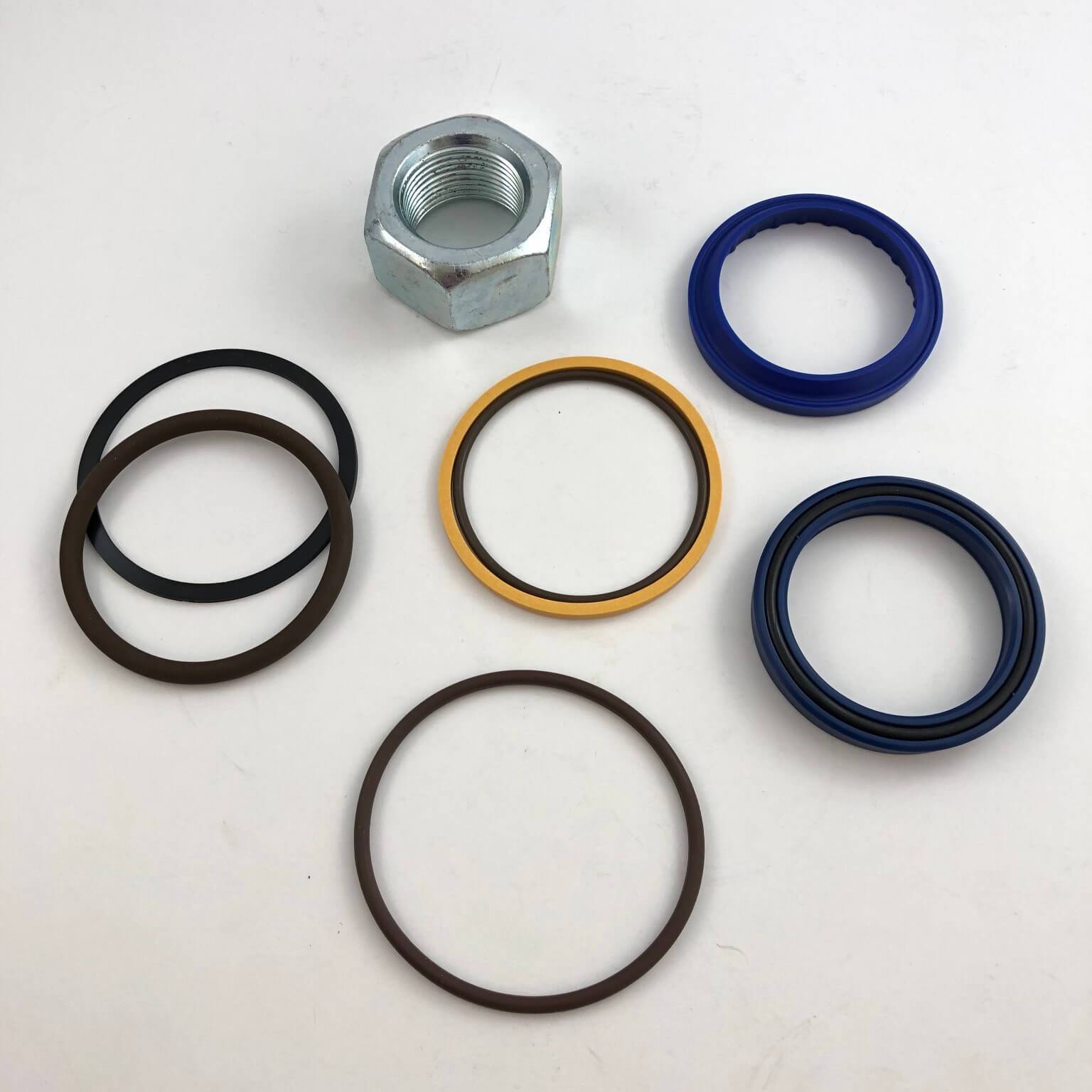 Bobcat 337G 337WG 341G Mini Excavator Clamp Seal Kit Replacement Parts - Heavy Duty Hydraulic Seals for Construction & Landscaping Equipment