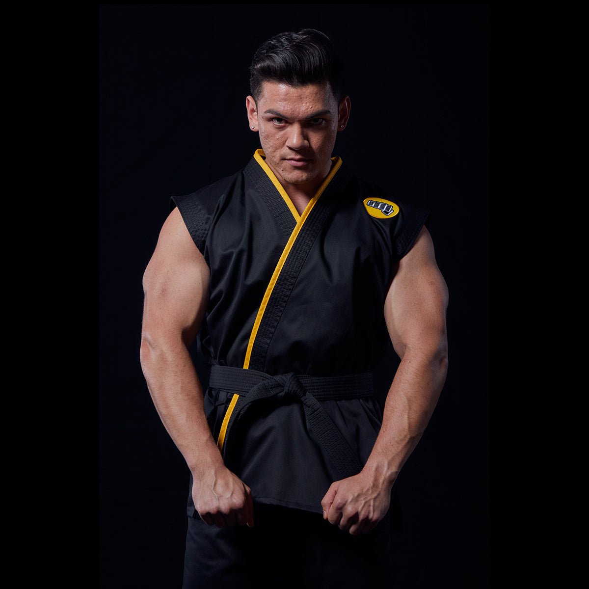 Cobra Kai Karate Uniform for Men & Women - Authentic Miyagi-Do Style Gi - Perfect for Training, Cosplay & Halloween Costume