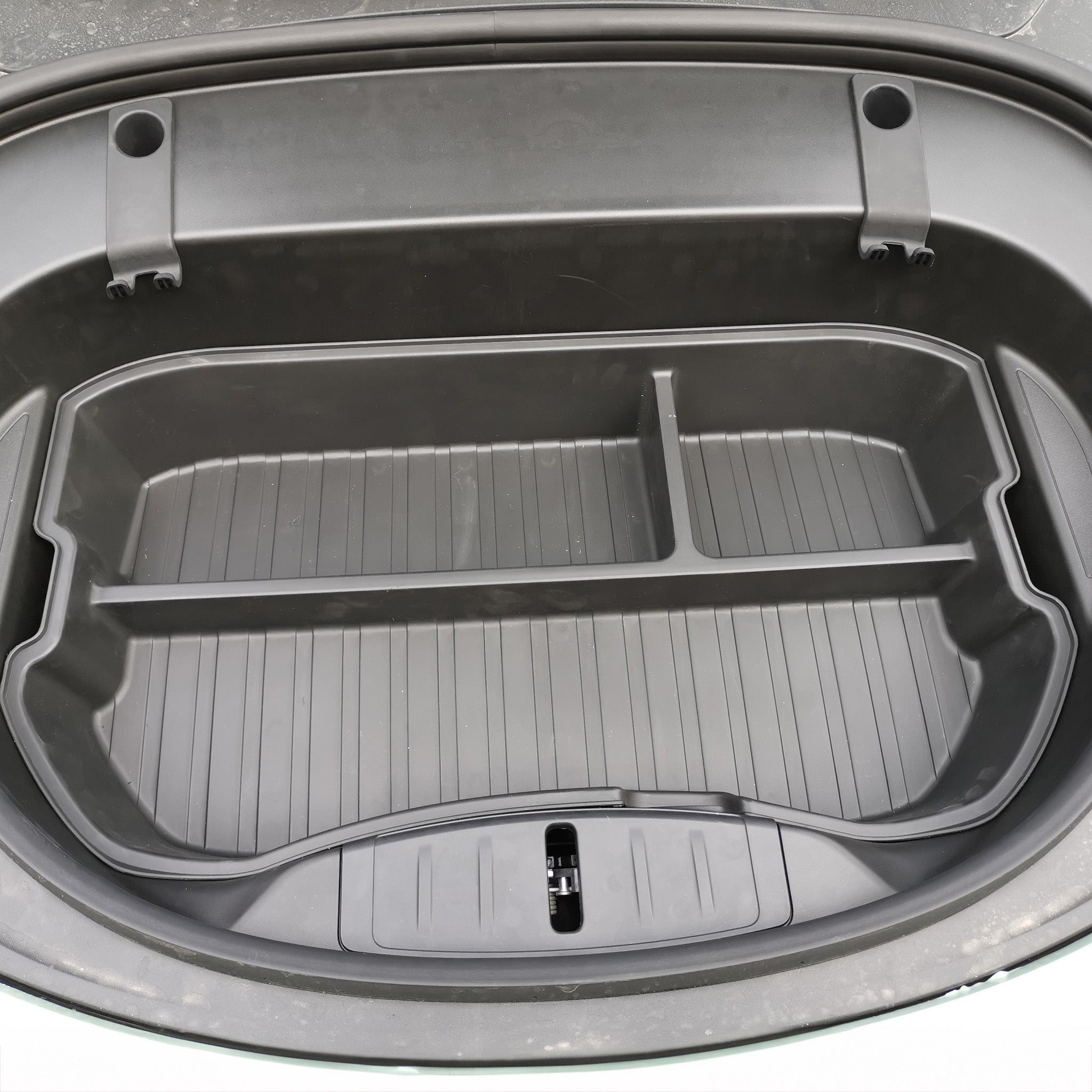 Tesla Model 3 Trunk Organizer (2017-2023) - Premium Storage Box for Car Organization | Perfect for Groceries, Travel & Sports Equipment