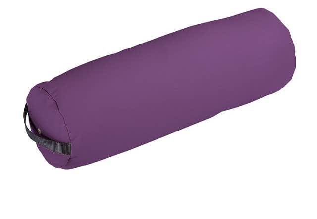Fluffy Bolster Pillow - Ultra Soft & Comfortable Body Support Pillow for Sleeping, Lounging & Nursing - Perfect for Bed, Couch & Nursery