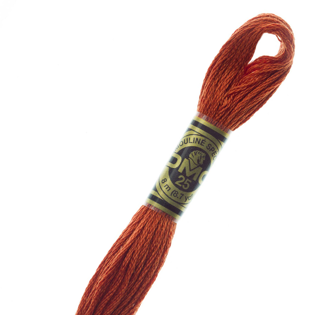 DMC 920 Cotton Embroidery Floss - 6 Stranded Premium Thread for Cross Stitch, Needlework & Hand Embroidery - Perfect for DIY Crafts, Scrapbooking & Home Decor Projects