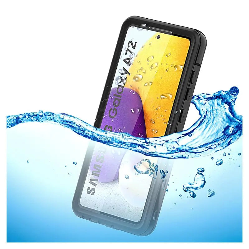 Waterproof Phone Case for Samsung Galaxy A Series | IP68 Certified Shockproof Cover | Perfect for Swimming, Beach & Outdoor Activities