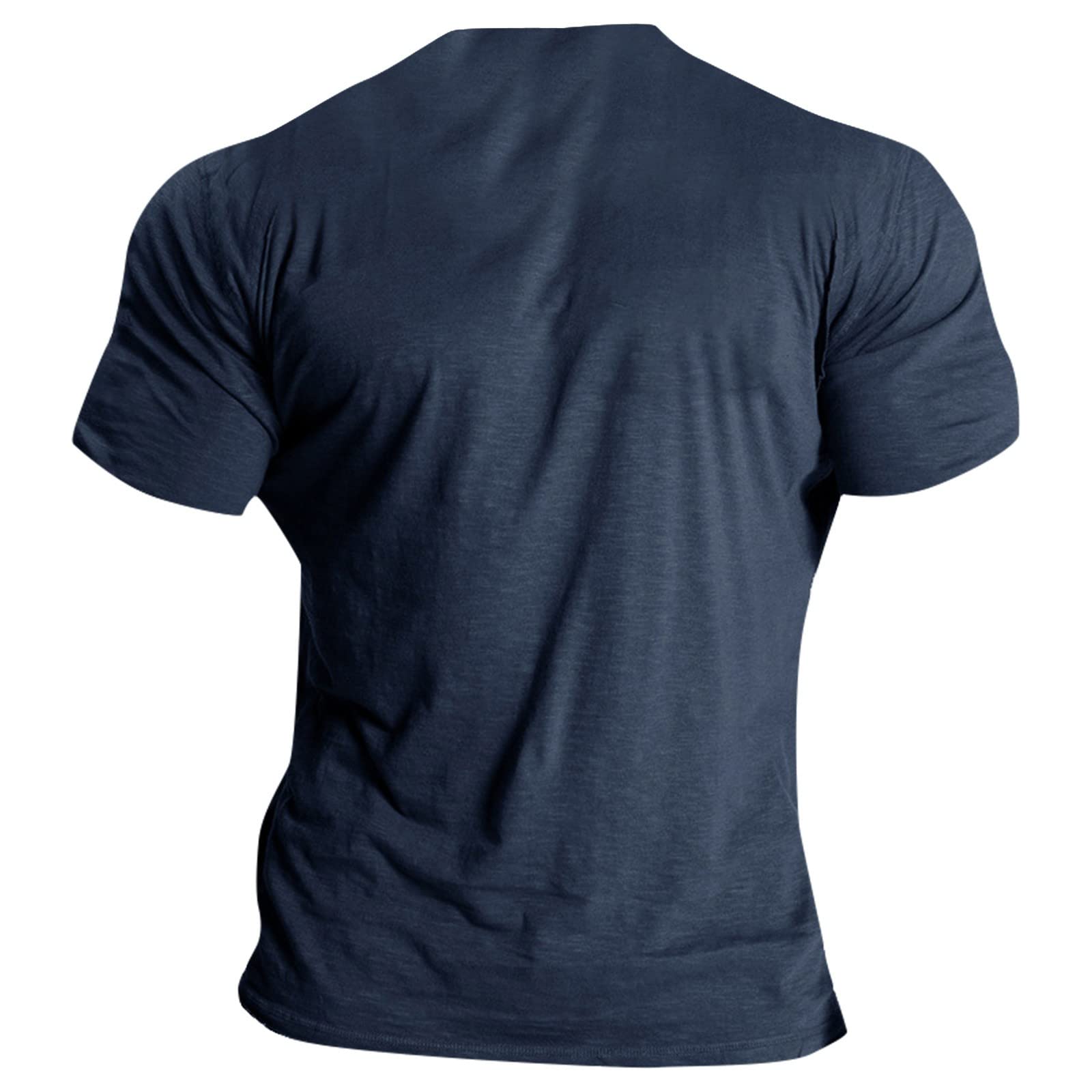 Trendy 2023 Men's Graphic T-Shirts - Funny Short Sleeve Casual & Fitted Summer Tees for Workout & Muscle Shirts | Perfect for Gym, Beach, and Everyday Wear