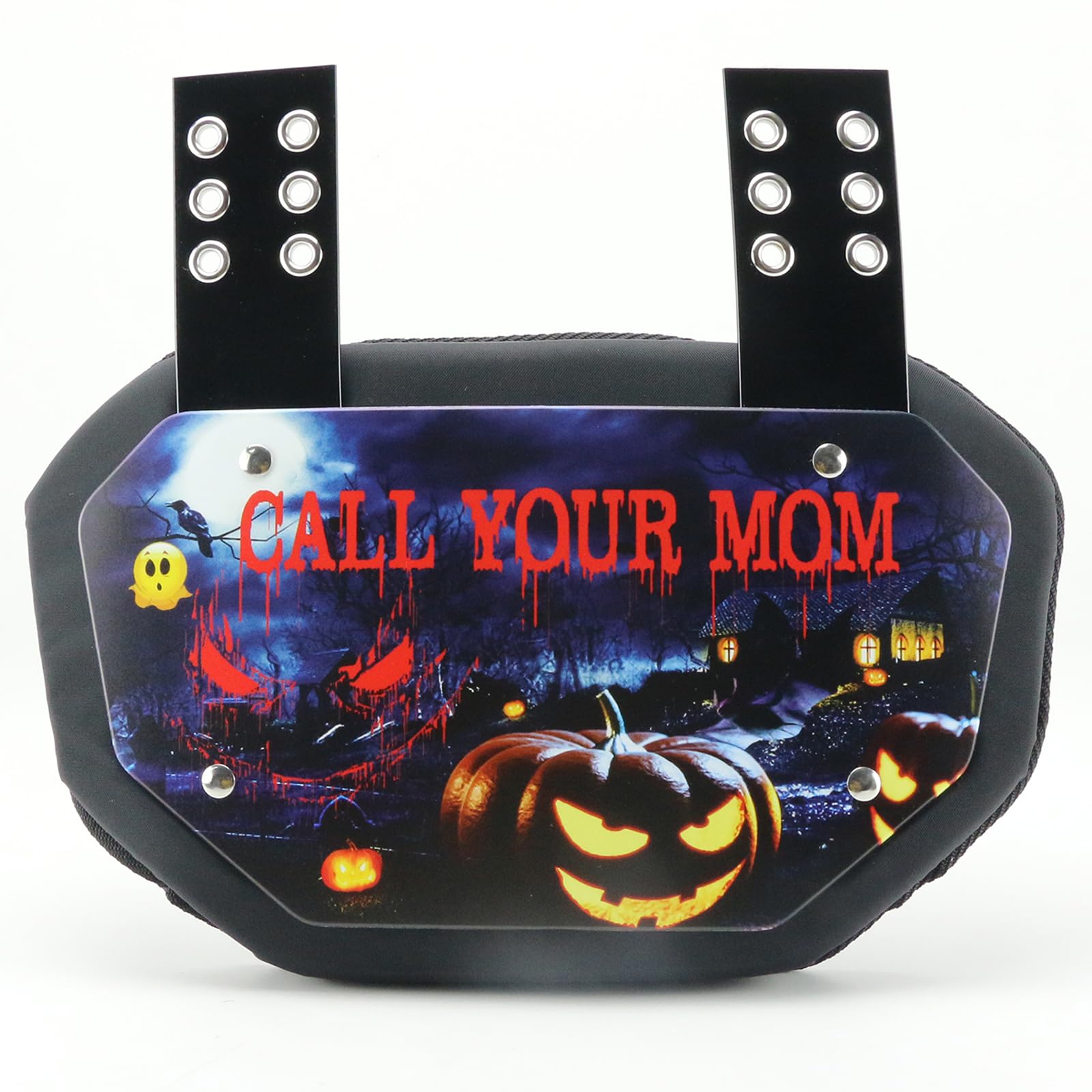 Runxrocy Football Back Plate - Adult Protective Pads for Football Players - Rear Impact Protection Gear - Perfect for Training, Games & Contact Sports Safety