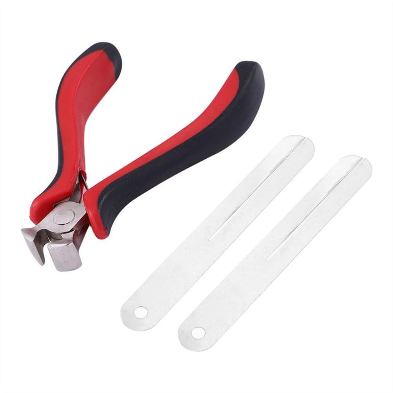 Professional Guitar & Bass String Cutter Pliers - Fret Nipper Puller Tool for Guitar Repair & Maintenance - Essential Luthier Instrument Tools for Musicians & Guitar Techs (Perfect for String Changes, Fret Work & Instrument Setup)