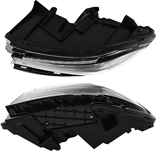 2015 Dodge Charger Halogen Headlight Assembly - Left Driver Side Replacement | Perfect for Night Driving & Foggy Conditions