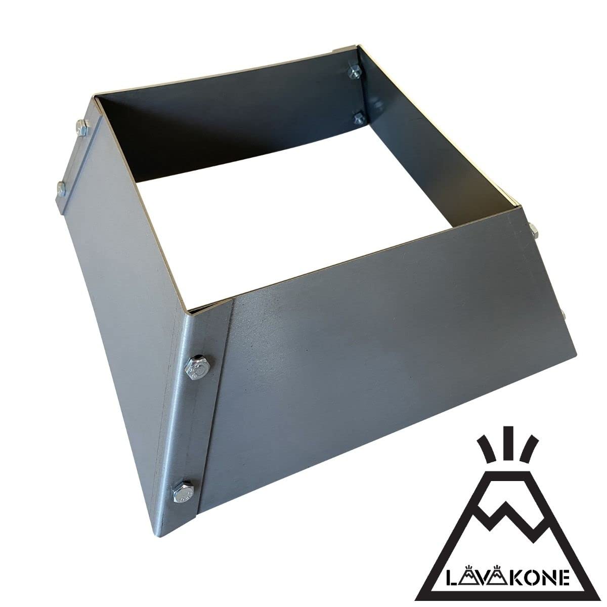 LAVAKONE DIY Vortex for Charcoal Grills - Medium Size - Compatible with Weber Kettle 22
