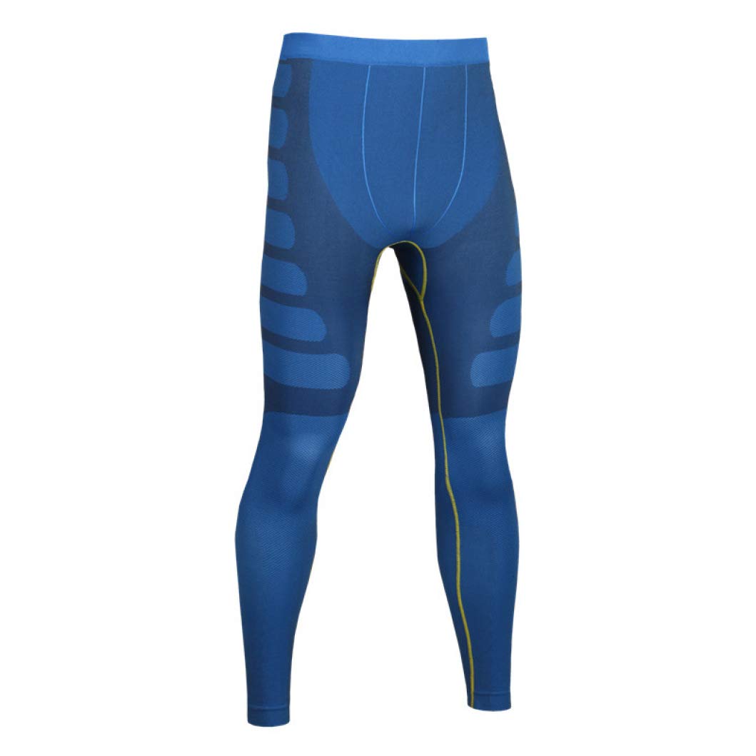 ASO-SLING Men's Slimming Pants - Body Shaper Quick-Dry Sweatpants for Weight Loss & Tummy Control - High Waist Workout Shorts for Gym, Running & Everyday Wear