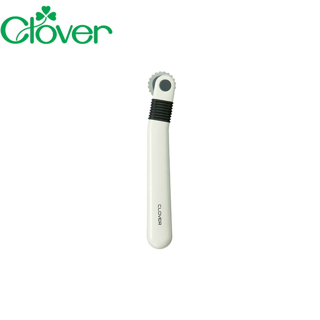 Clover Tracing Wheel with Blunt Edges - Perfect for Sewing, Pattern Making & Fabric Marking | Durable Dressmaking Tool for Quilting & DIY Crafts