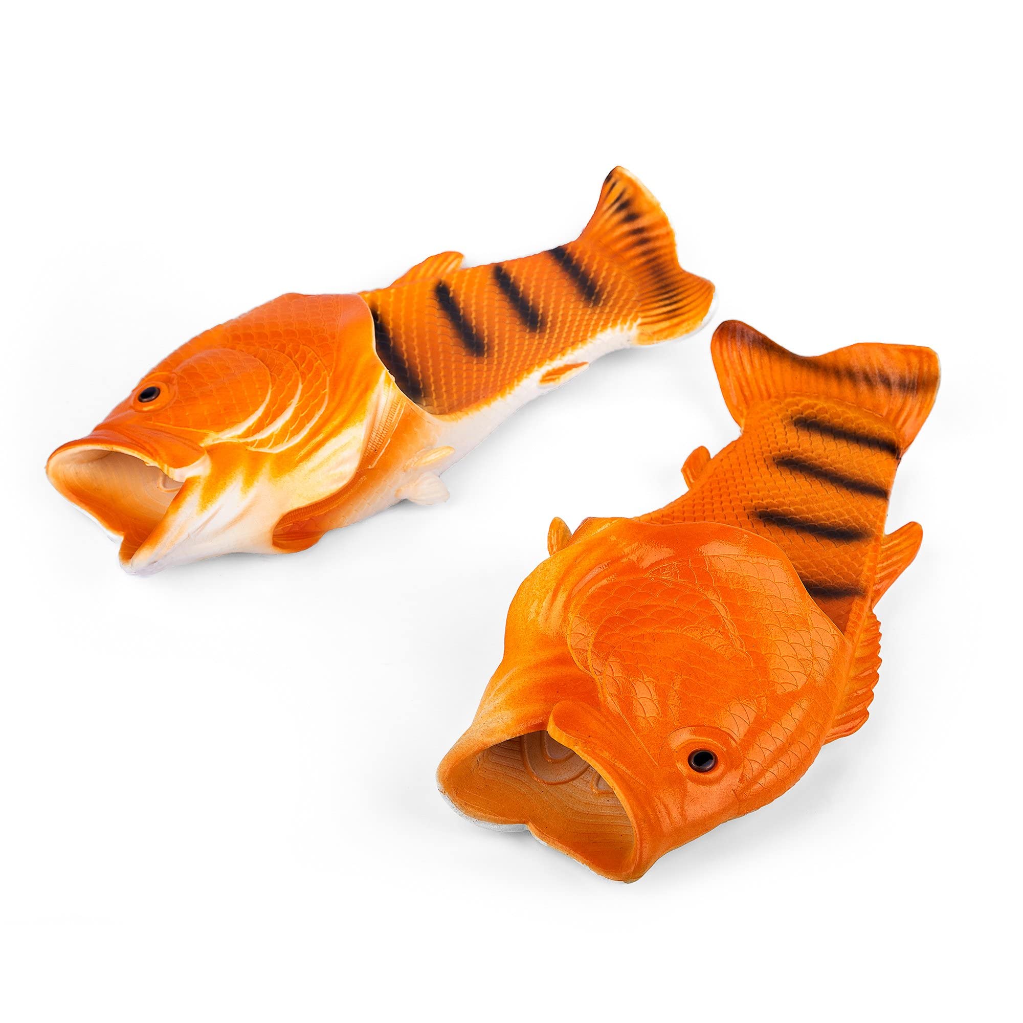 Coddies Fish Flip Flops - Original Funny Fish Slippers | Unisex Sandals for Men & Women | Non-Slip Pool, Beach & Shower Shoes | Perfect Gift for Summer Vacations & Water Activities