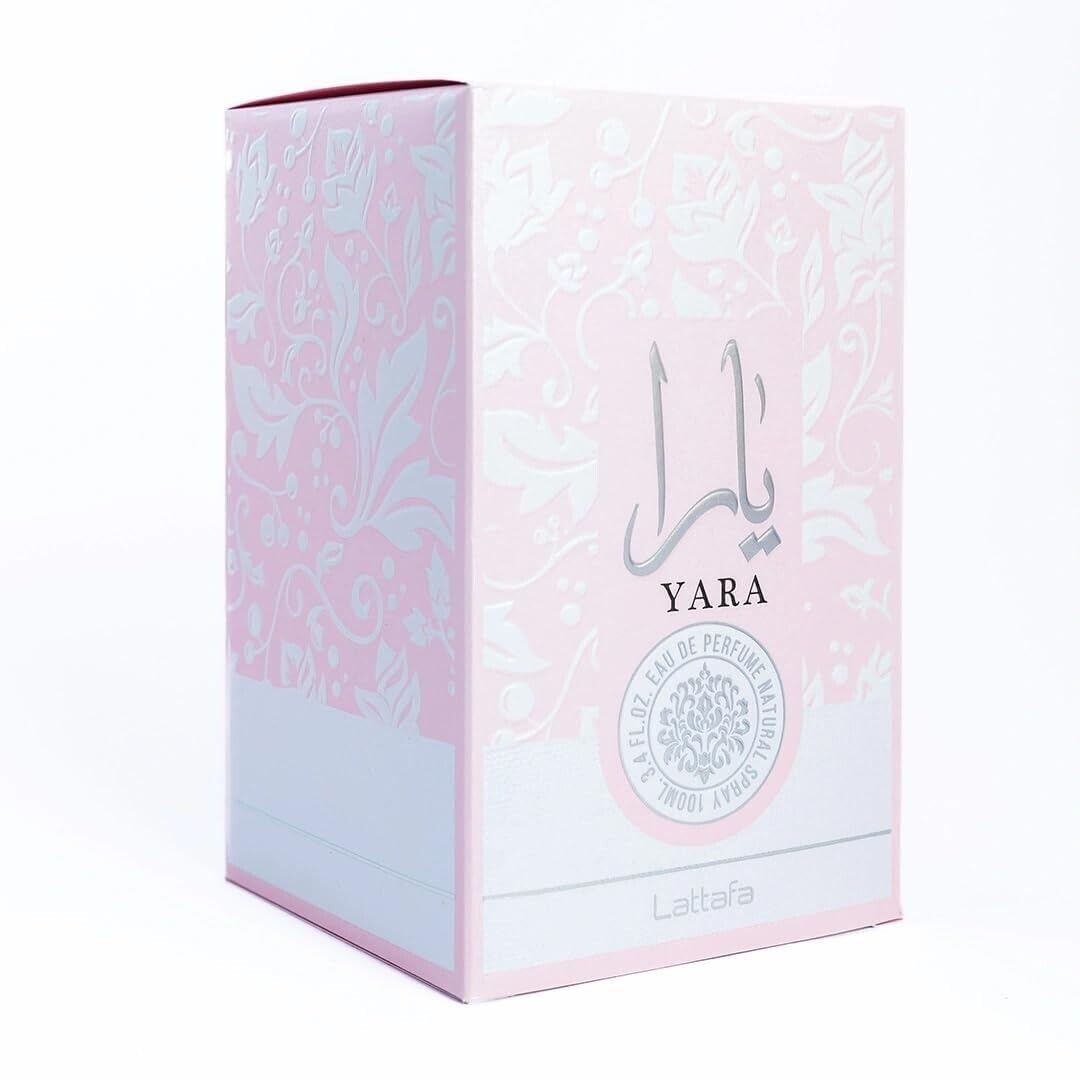 NIMAL Yara Eau De Parfum for Women - 100ml (3.4 Fl Oz) Long-Lasting Floral Fragrance Spray | Romantic Date Night & Evening Wear Perfume