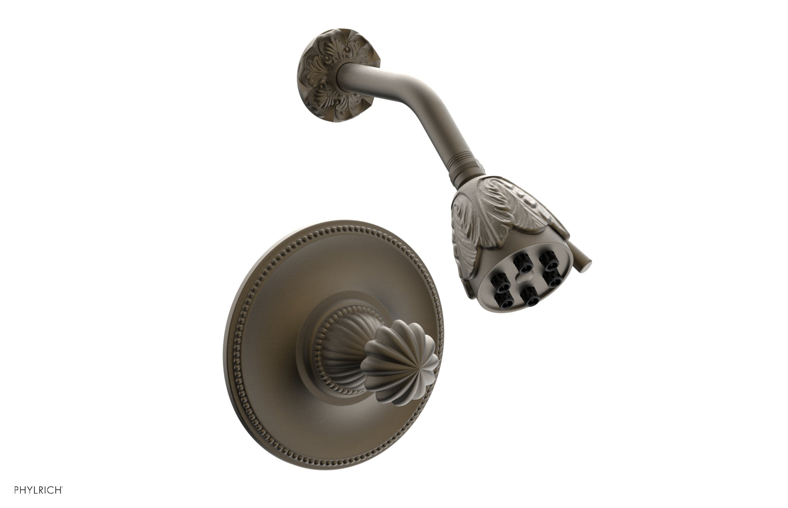 GEORGIAN & BARCELONA Pressure Balance Shower Set with Round Handle PB3361 - Perfect for Modern Bathroom Renovations & Spa-Like Shower Experience