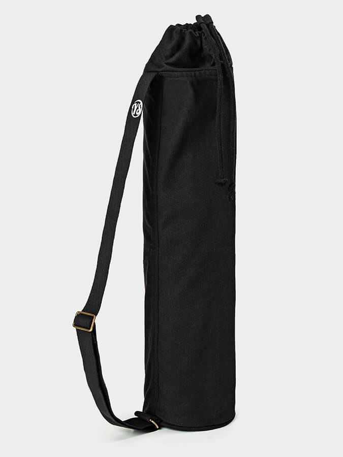 GOTS Certified Organic Cotton Yoga Mat Bag for Women & Men - Eco-Friendly Yoga Mat Carrier for Studio, Travel & Home Practice - Perfect for Yoga, Pilates & Meditation Accessories