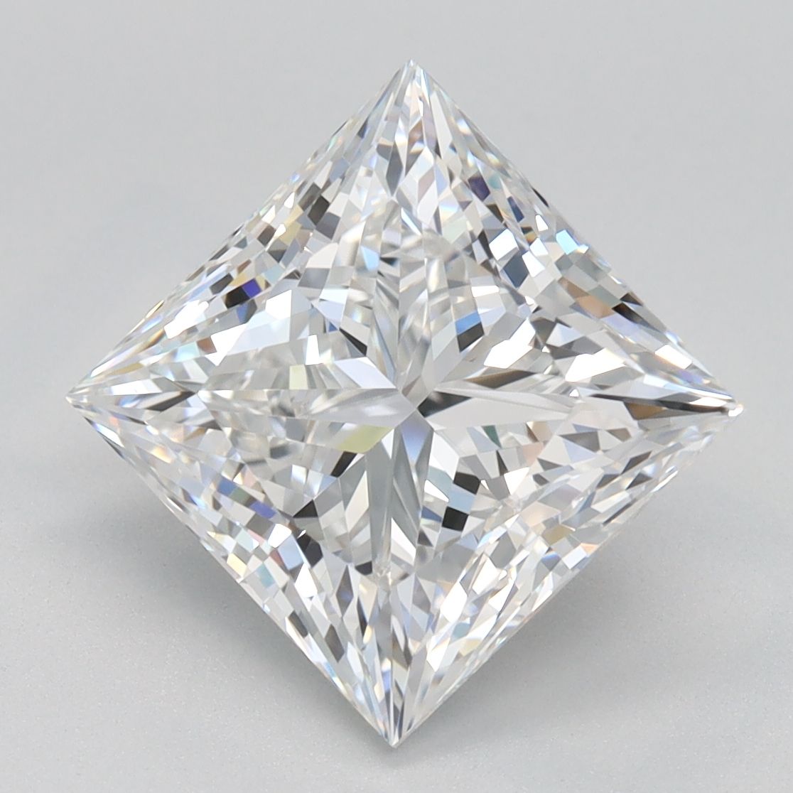 3.63 Carat Princess Cut Lab-Grown Diamond - E Color VVS2 Clarity | Engagement Rings, Wedding Bands & Fine Jewelry