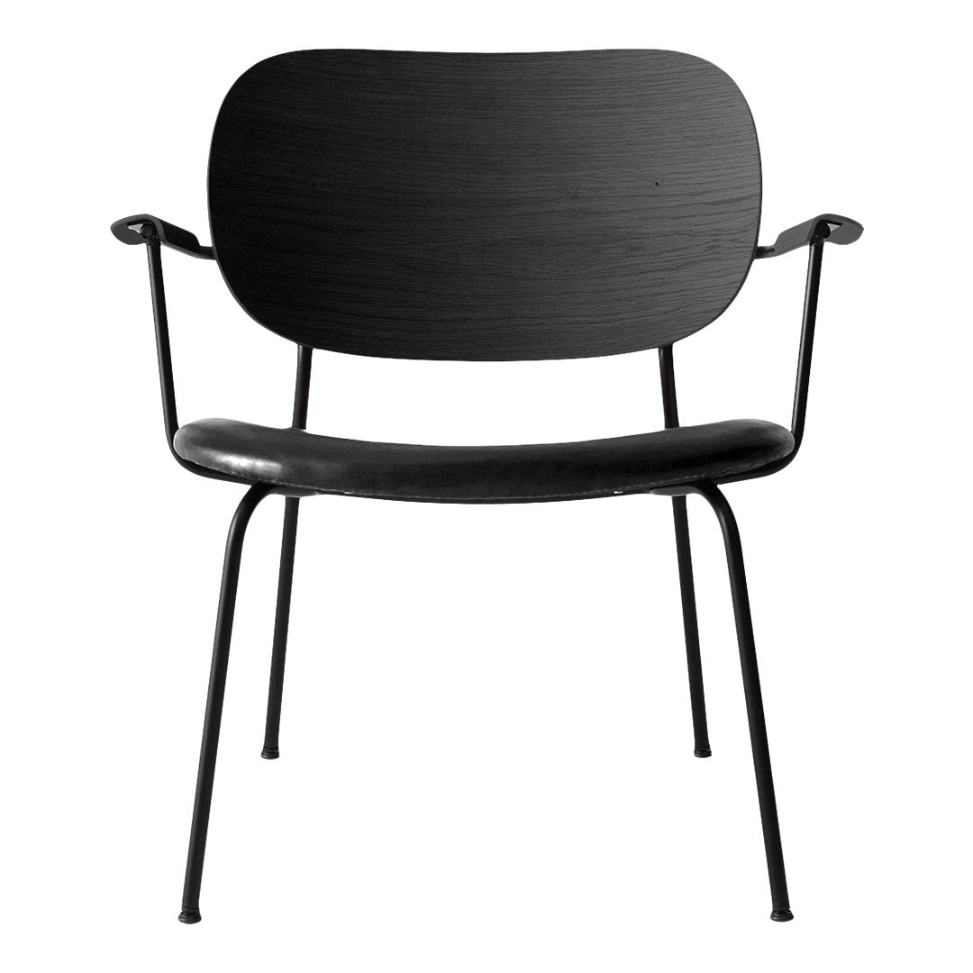 Co Lounge Chair - Upholstered Seat for Living Room, Bedroom & Office - Comfortable Modern Accent Chair for Relaxing, Reading & Lounging